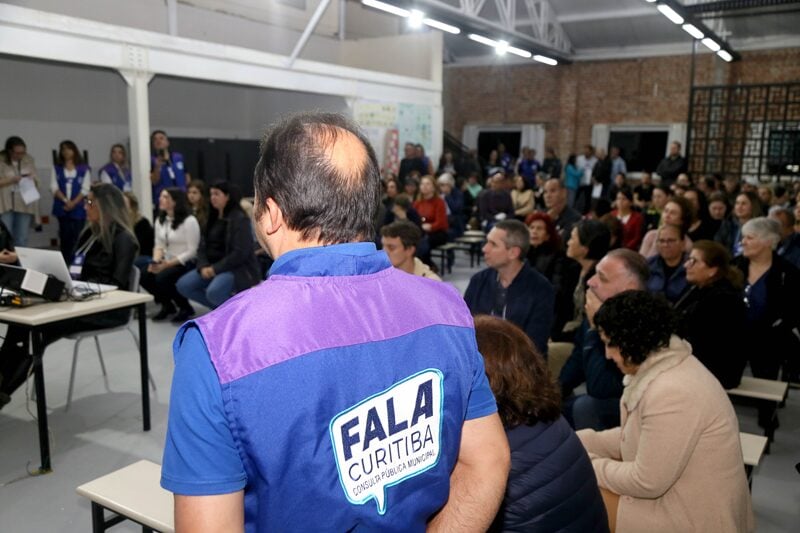 População de Curitiba decide nesta semana as 100 obras prioritárias para 2026
