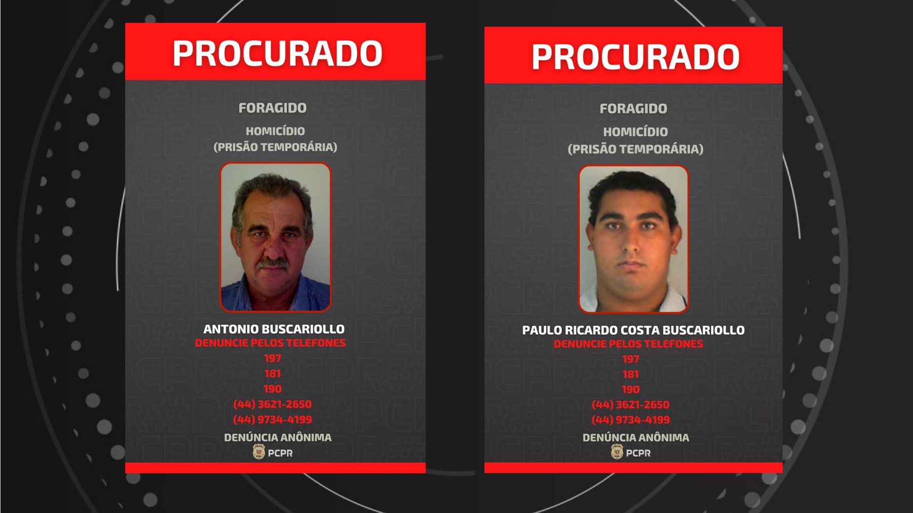 Desaparecimento de 4 homens no Paraná: entenda por que pai e filho tiveram prisão decretada