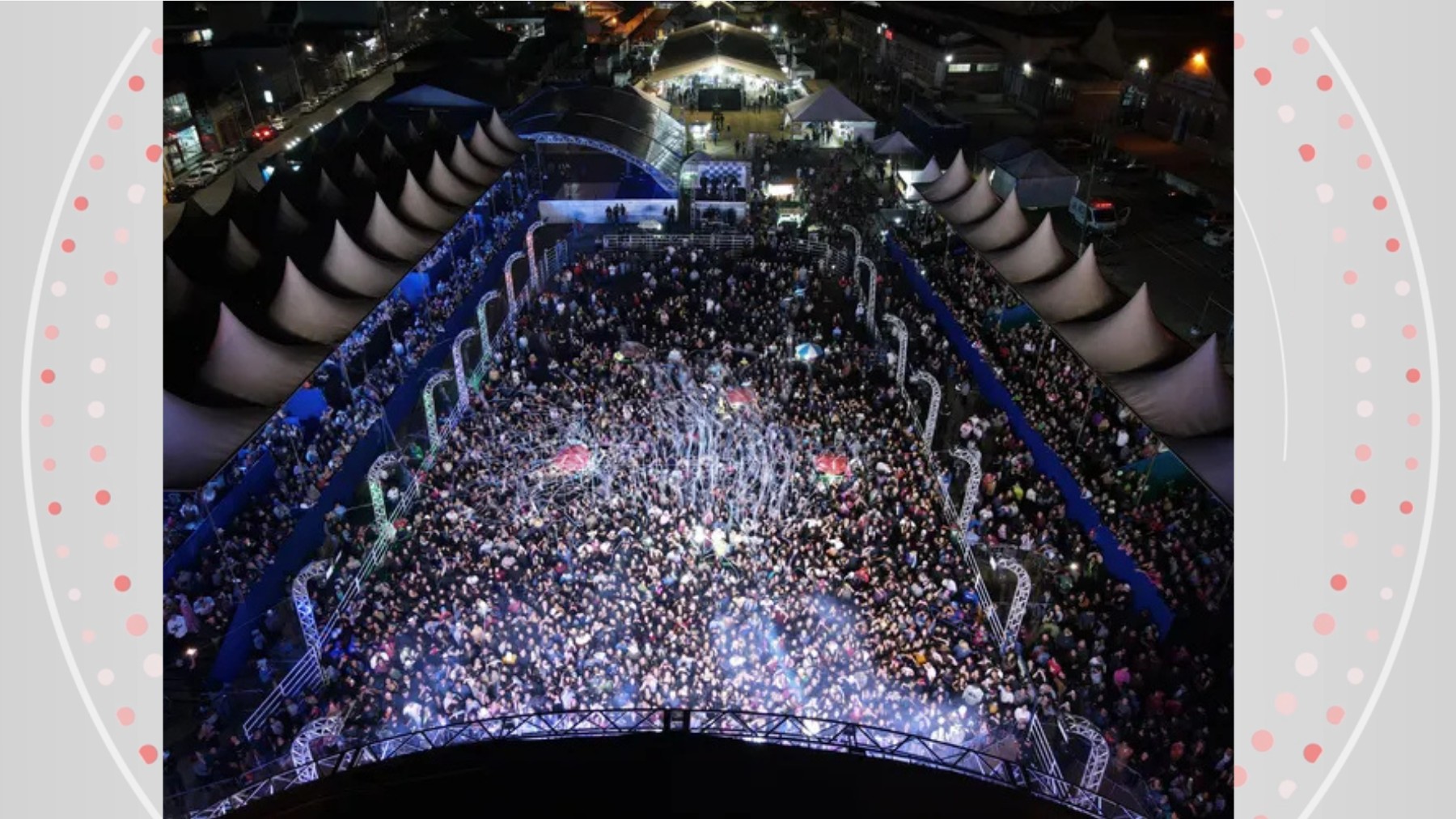 Tarifaço dos EUA reduz até orçamento de festa para comemorar aniversário de cidade do Paraná; entenda