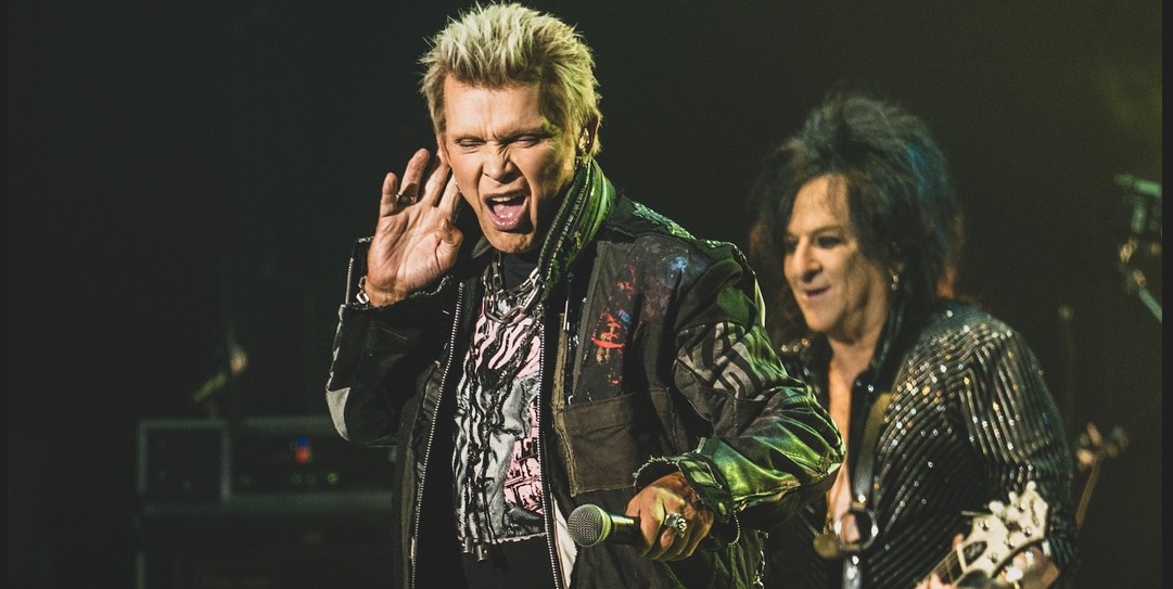 Billy Idol em Curitiba: vendas de ingressos começa nesta sexta-feira (08) - Mundo Livre FM