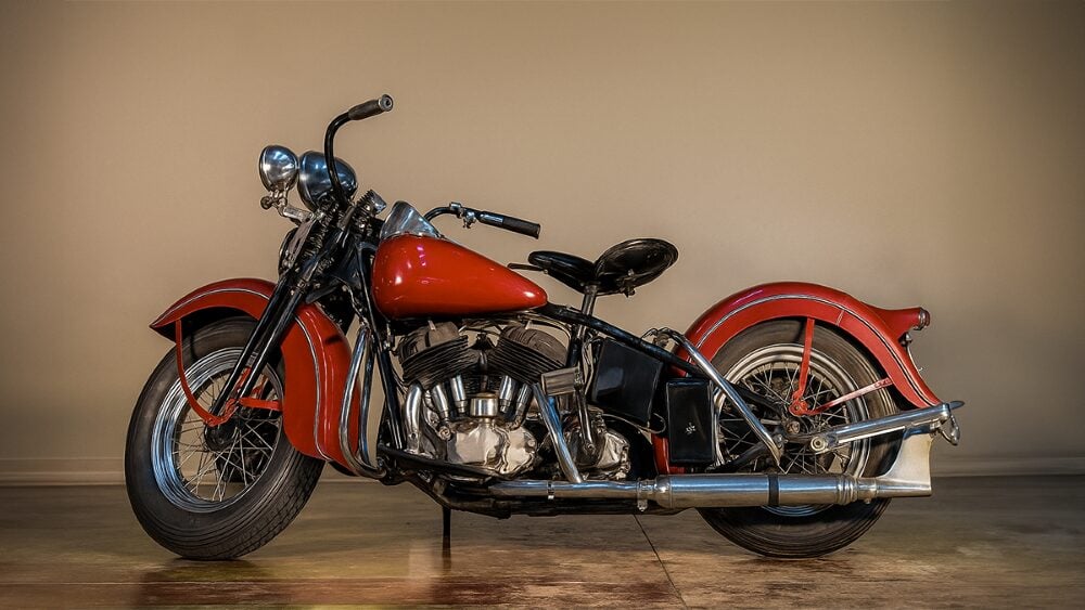 Shopping de Curitiba abre exposição de motos Harley-Davidson com modelos raros