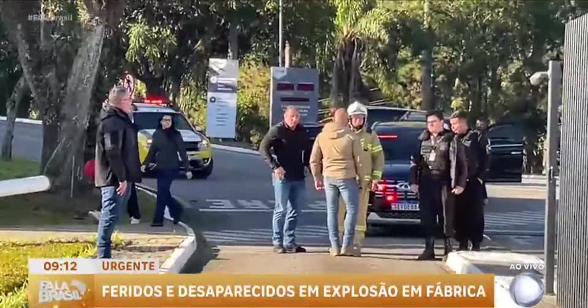 Explosão em fábrica de explosivos deixa mortos e desaparecidos na Grande Curitiba – Record
