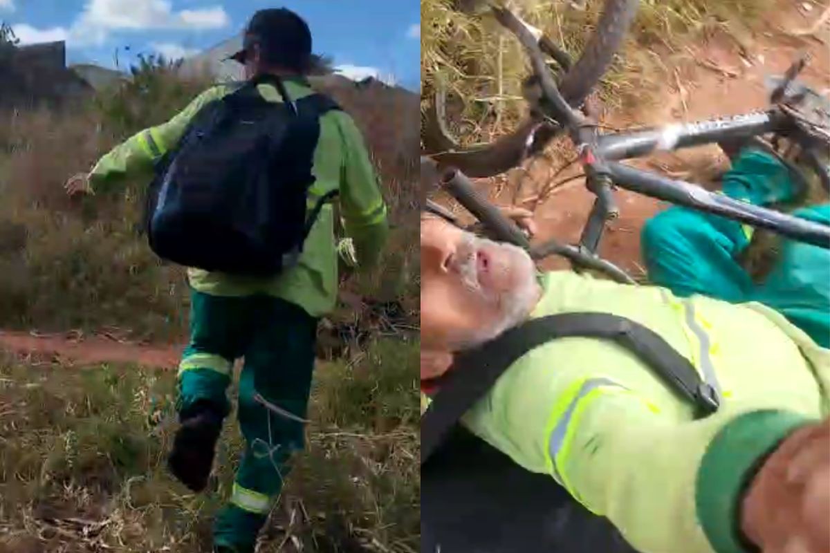 VÍDEO: Mãe flagra homem mostrando órgão genital para a filha de 5 anos e ele acaba preso por importunação sexual no PR