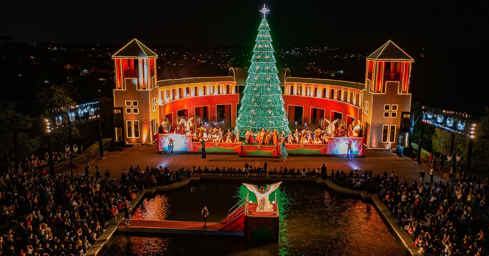 Espetáculo inédito de Natal da Disney em Curitiba inicia venda de ingressos