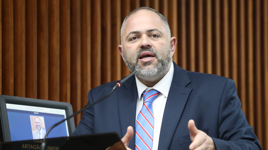 Deputado Artagão Júnior (PSD)