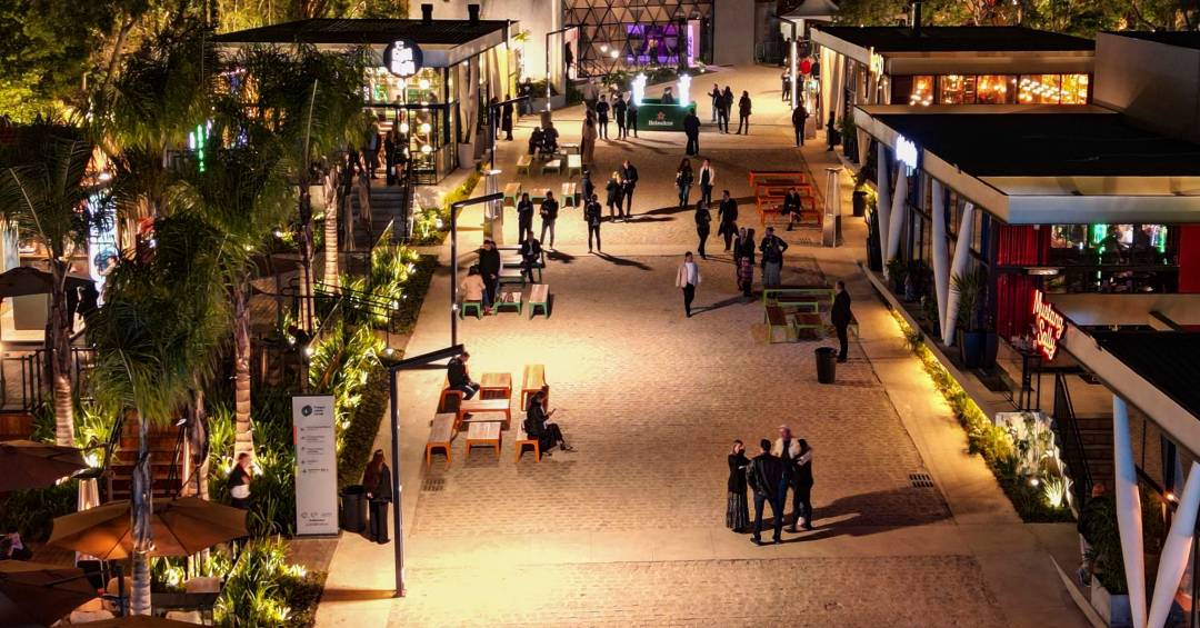 Rua da Música: Curitiba ganha área de lazer e restaurantes no Parque Jaime Lerner