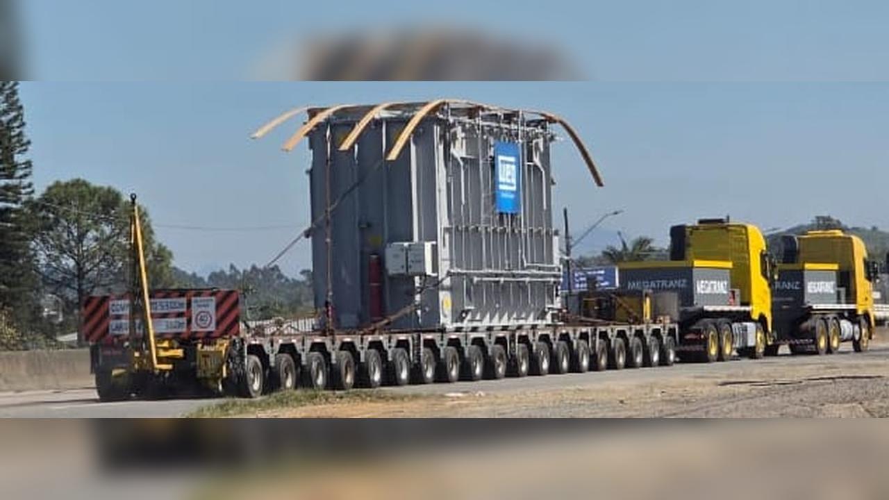 Carga excedente no Contorno Leste de Curitiba gera atenção das autoridades de trânsito