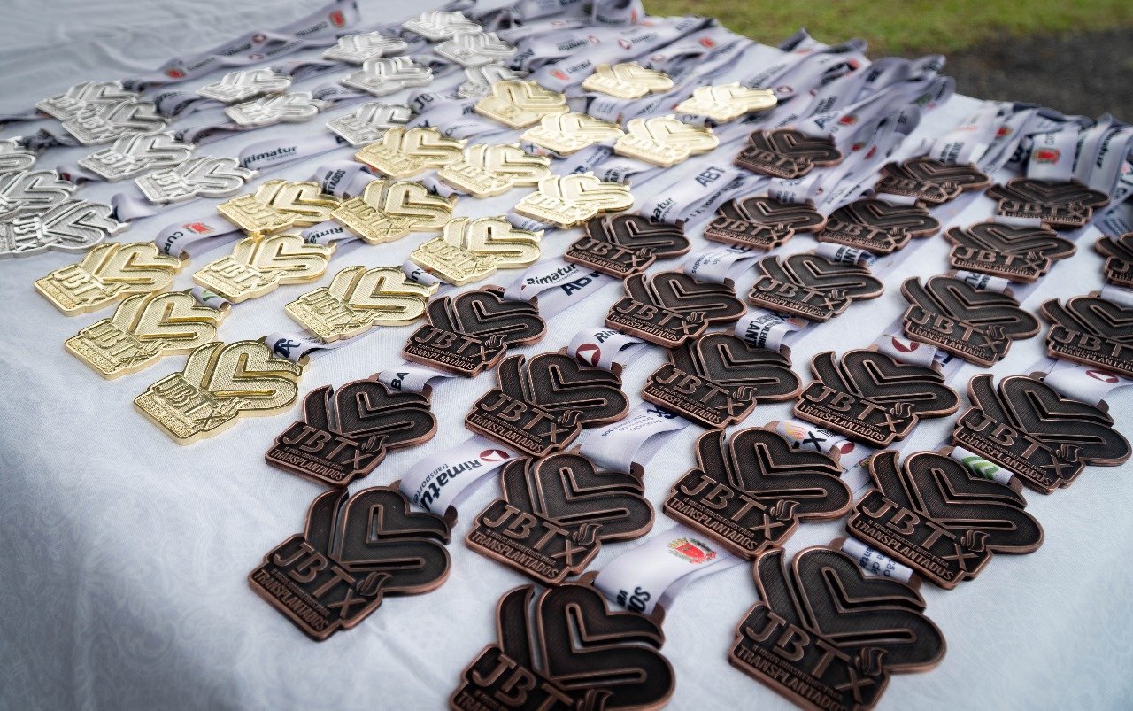 Inscrições para os Jogos dos Transplantados em Curitiba são prorrogadas