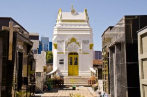 VOCÊ SABIA? Mausoléu Killian do Cemitério Municipal foi o primeiro patrimônio cultural tombado no município