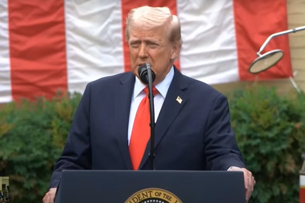 Trump designa movimento antifascista como organização terrorista