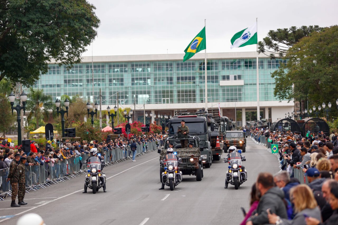 Saiba como será o desfile de 7 de Setembro em Curitiba