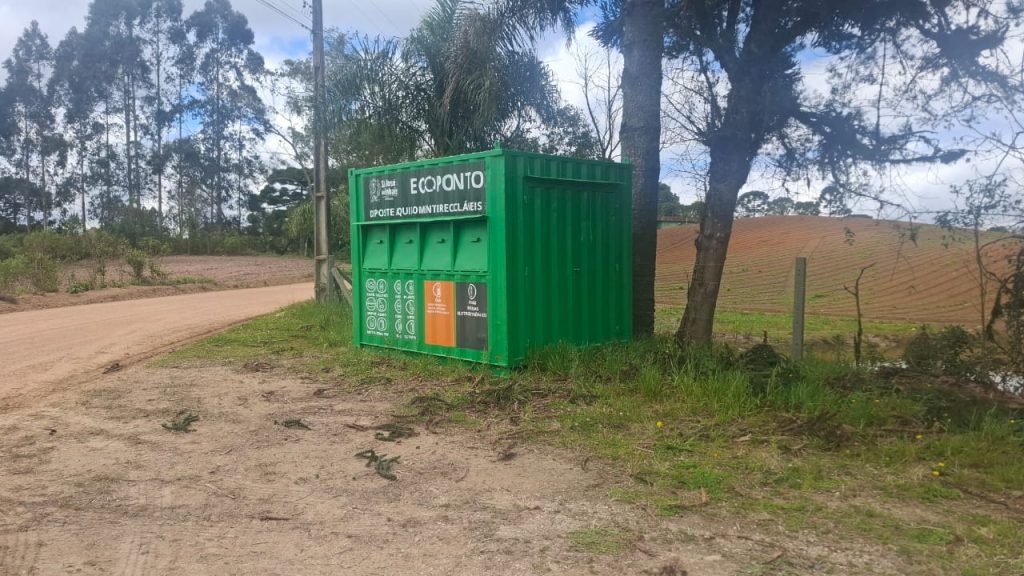 Coletores em Papanduva
