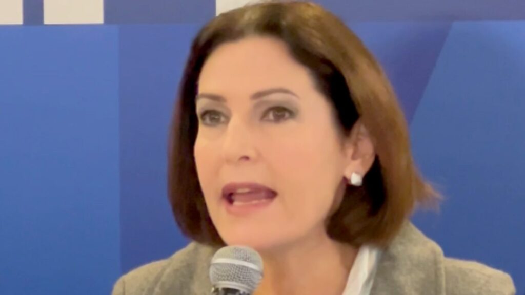 Notícias de Curitiba e do Paraná | Busão Curitiba 15 Cristina Graeml nega ser anti sistema e se filia ao Uniao Brasil Notícias de Curitiba e do Paraná | Busão Curitiba