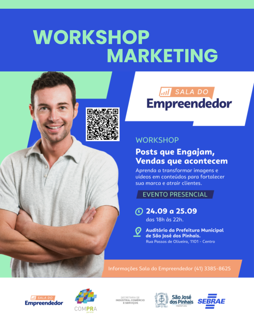 Sala do Empreendedor promove workshop sobre como impulsionar vendas com as redes sociais