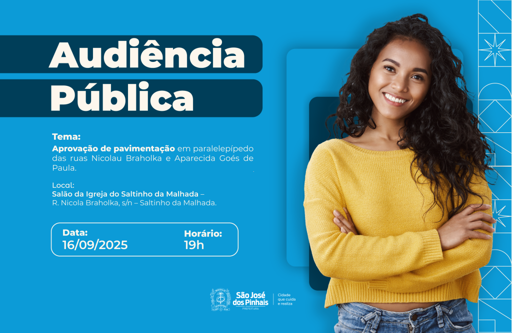 Audiência pública sobre pavimentação no Saltinho da Malhada
