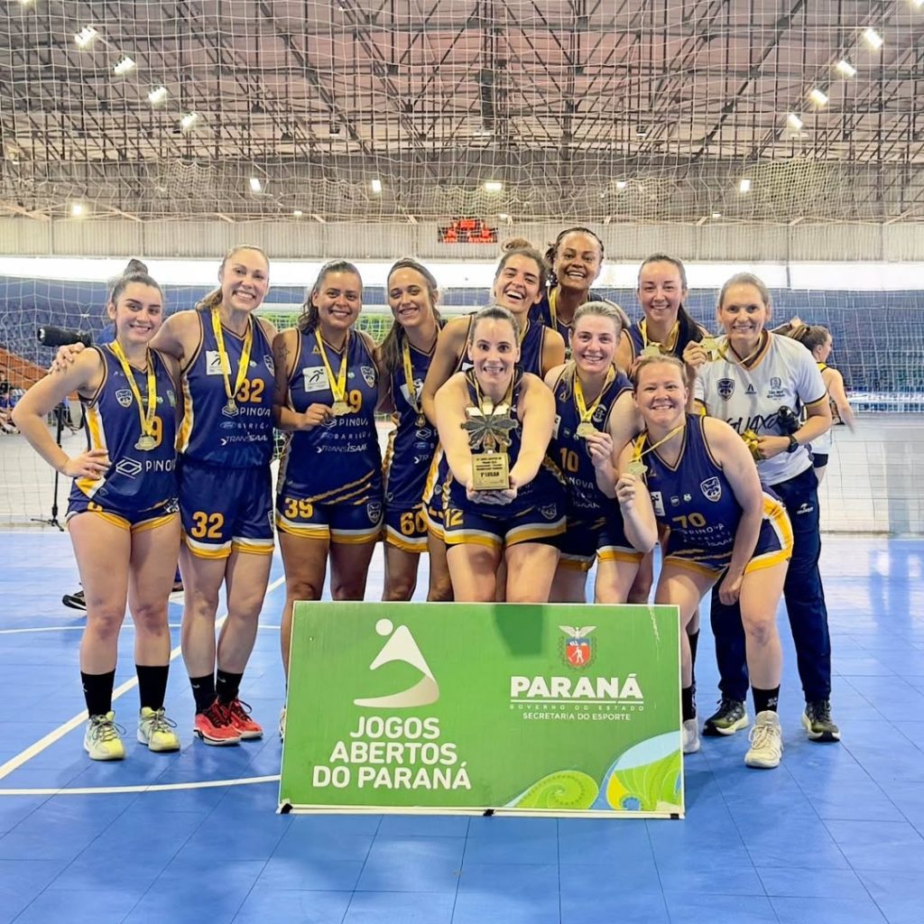 Atletas de São José dos Pinhais conquistam títulos nos Jogos Abertos do Paraná e no Campeonato Brasileiro Interclubes