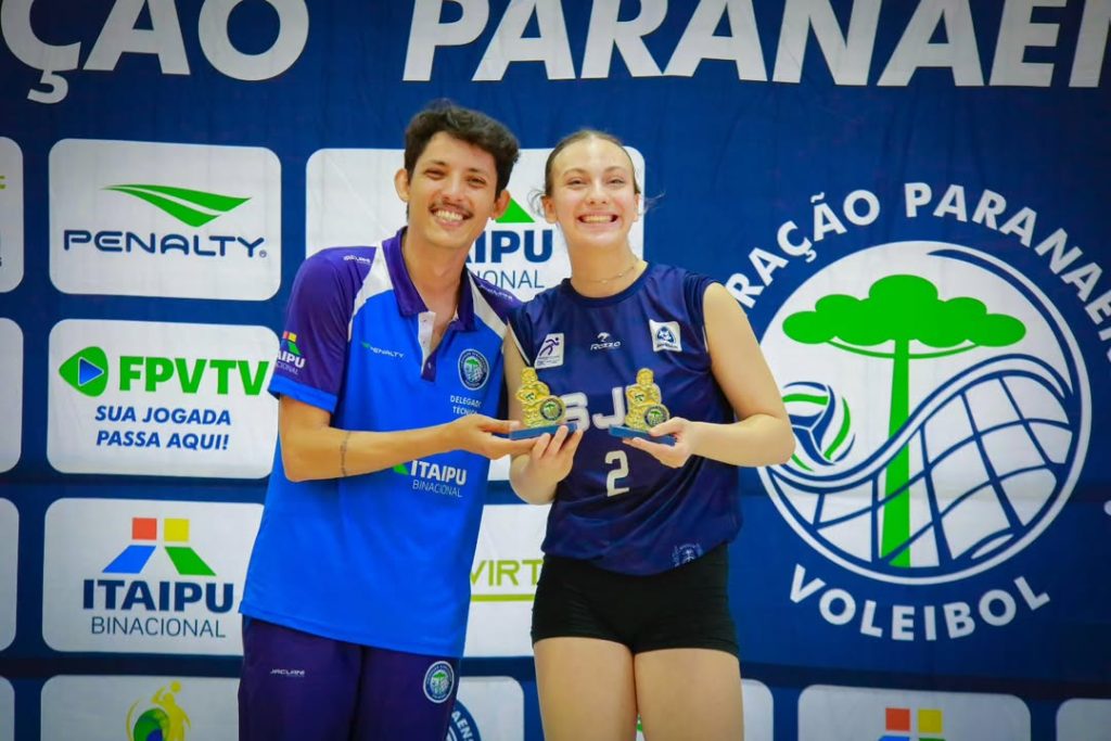 Equipes de vôlei de São José dos Pinhais conquistam bons resultados no Campeonato Paranaense
