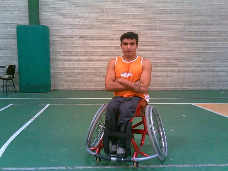 Eduardo França, paratleta de São José dos Pinhais