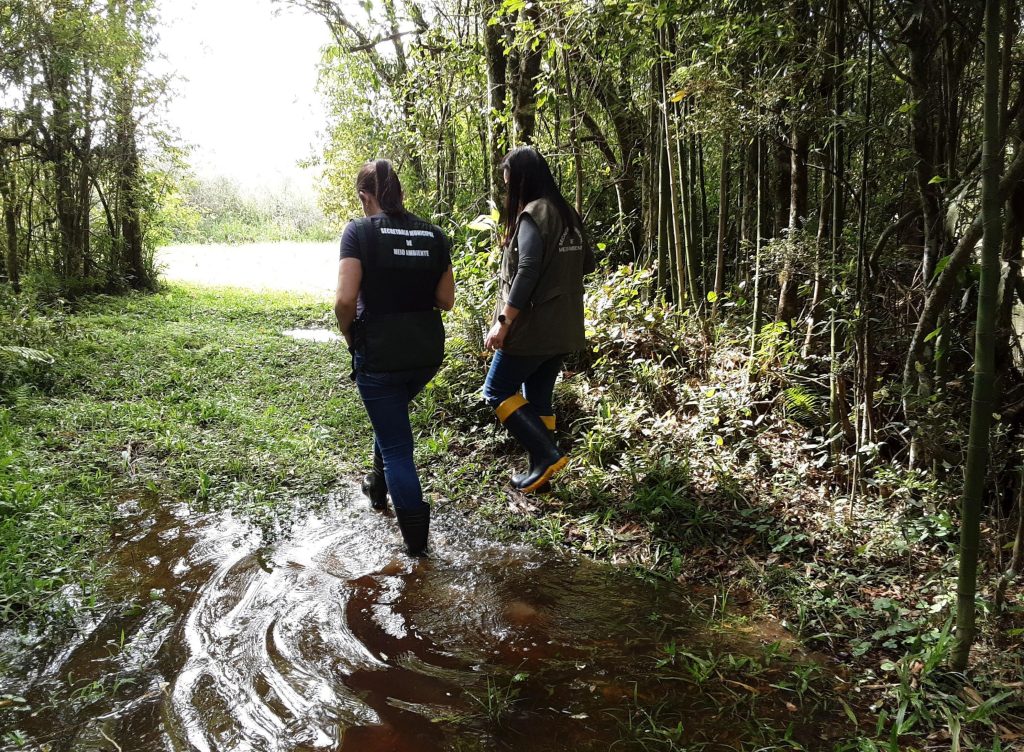 São José dos Pinhais investe em preservação ambiental e beneficia 18 propriedades da Bacia do Rio Miringuava