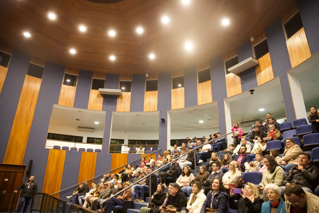 Evento de encerramento da Semana Municipal de Turismo