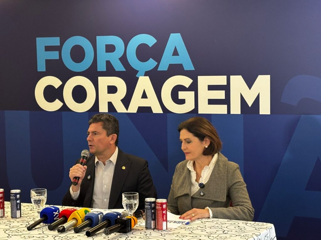 Sérgio Moro e Cristina Graeml