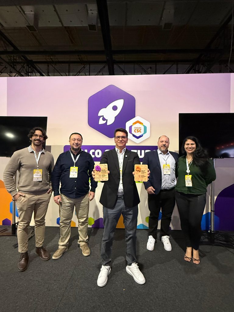 São José dos Pinhais é reconhecida nacionalmente no Congresso Connected Smart City 2025