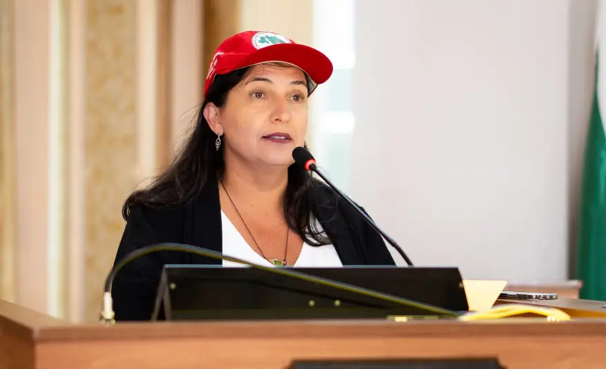 Manifestação em defesa da vereadora Professora Ângela (PSOL) reúne apoiadores em Curitiba 1 angela.webp Manifestação em defesa da vereadora Professora Ângela (PSOL) reúne apoiadores em Curitiba
