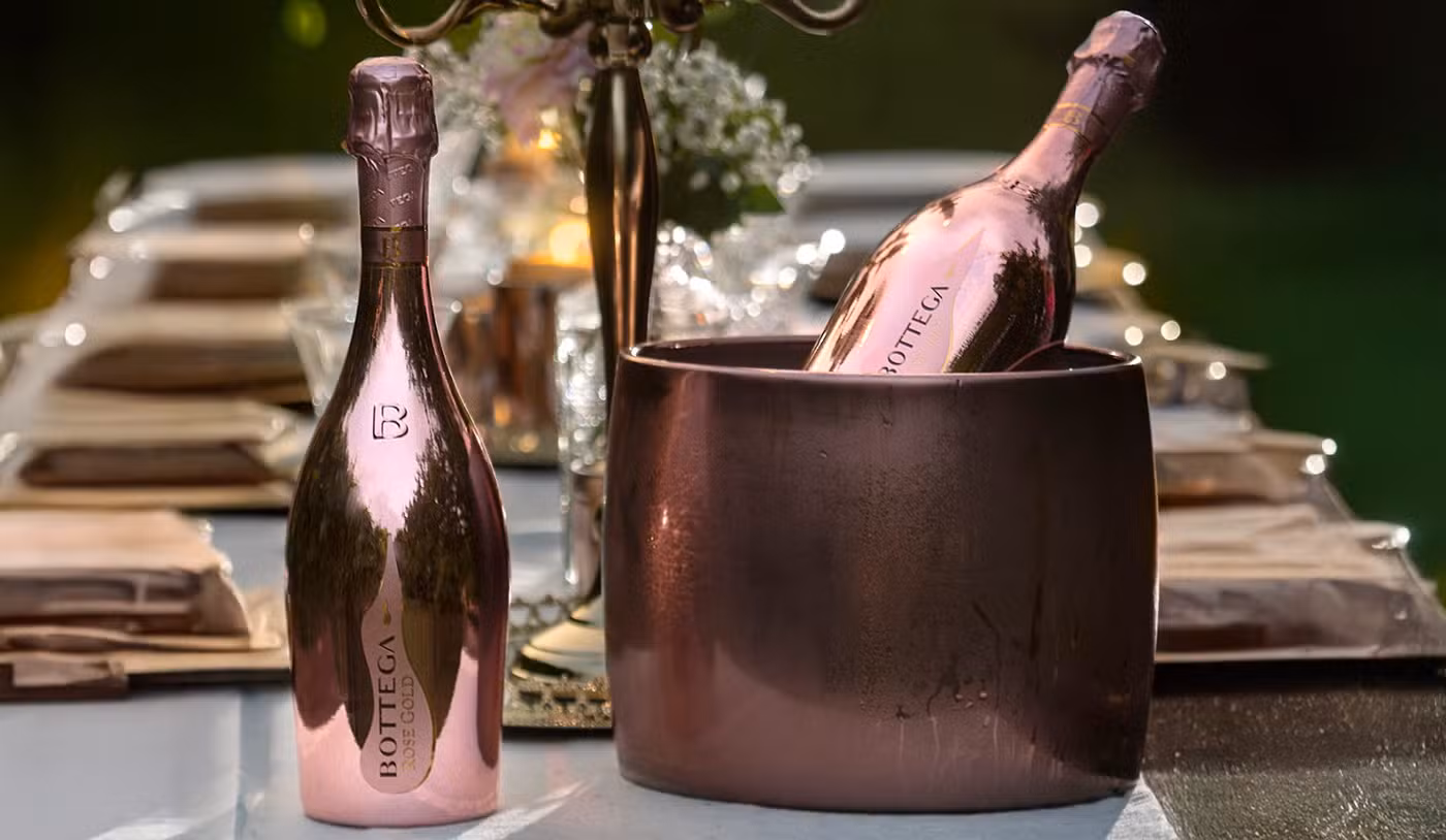 Italiana Bottega lança dois novos espumantes no Brasil