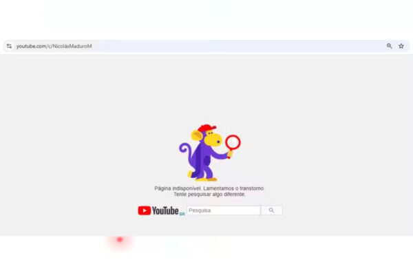 Imagem colorida, página não disponível - Metrópoles