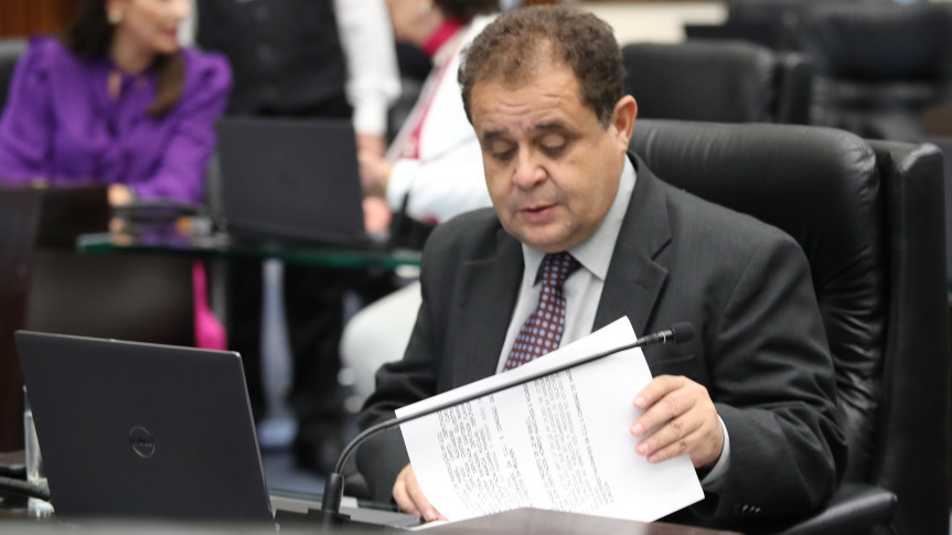 O deputado Batatinha é o líder do Bloco Temático Digital e da Inovação na Assembleia Legislativa.