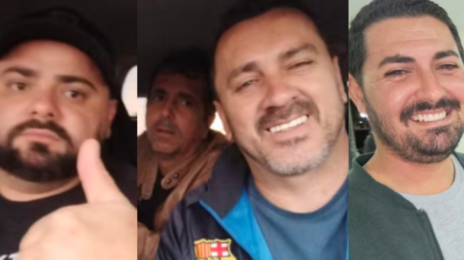 'Eu ainda estou com fé', diz esposa de um dos homens que desapareceram após viagem de SP ao PR para cobrar dívida
