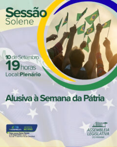 Assembleia Legislativa do Paraná | ALEP | Notícias > Assembleia Legislativa realiza sessão solene em celebração à Semana da Pátria