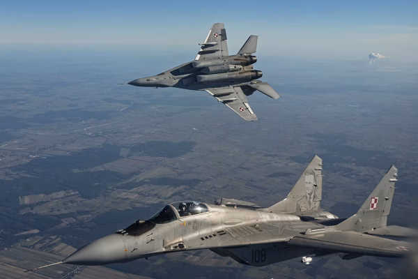 Caças Rafale da França