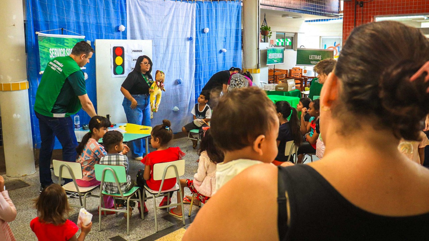 Extensão universitária transforma realidades além dos muros acadêmicos