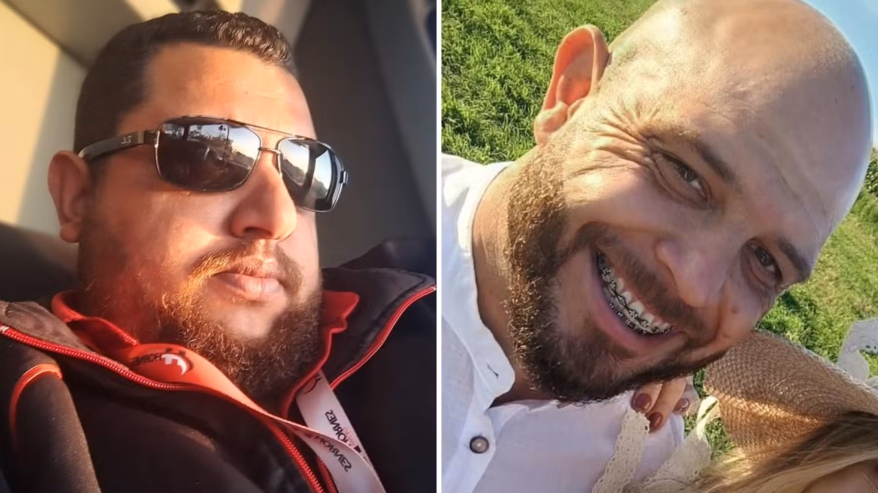 Quem são os homens que morreram em acidente entre ônibus fretado por família e caminhão, no Paraná