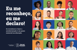 São José dos Pinhais lança campanha para estimular autodeclaração racial de estudantes
