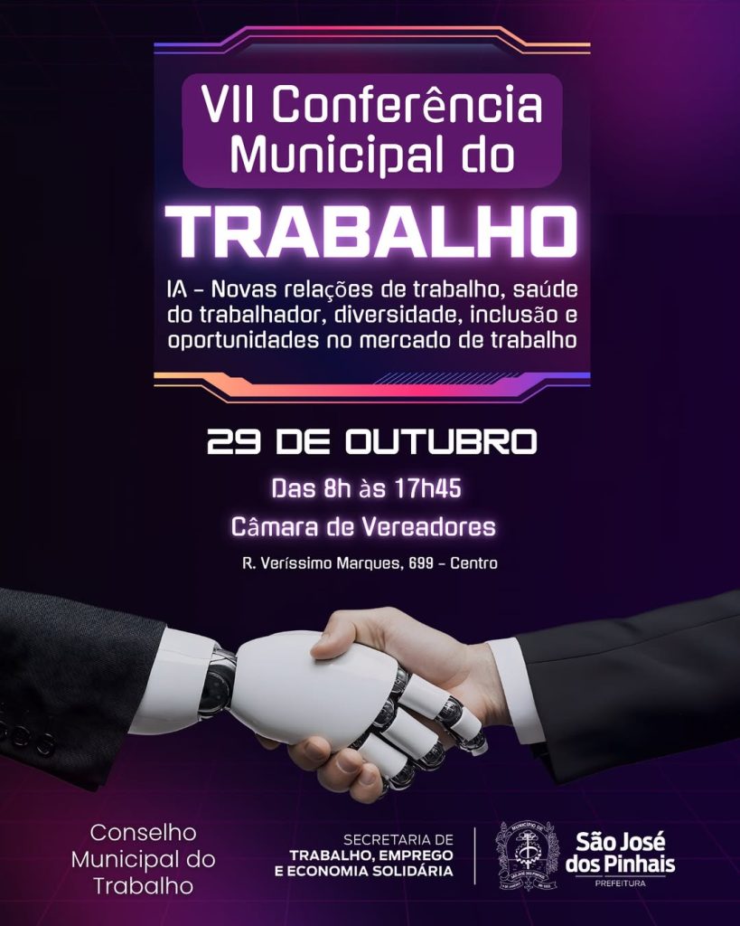 Conferência Mun. Trabalho