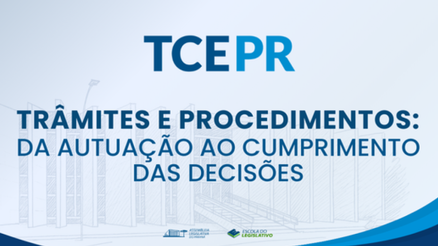Assembleia Legislativa do Paraná | ALEP | Notícias > Escola do Legislativo promove qualificação voltada ao uso do Sistema Processual do TCE