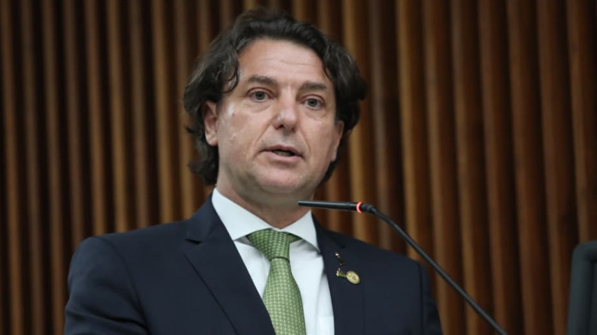 Deputado Anibelli Neto (MDB), autor do projeto de lei.