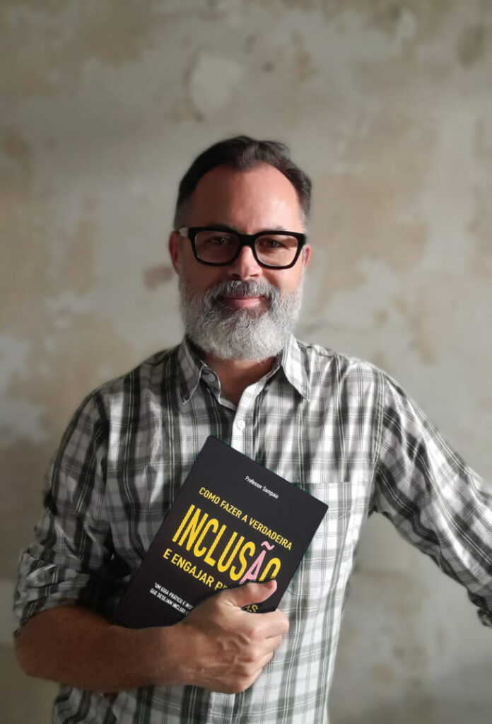 Livro Inclusao prof Sampaio Matrículas escolares: como escolher a escola ideal para crianças neurodivergentes