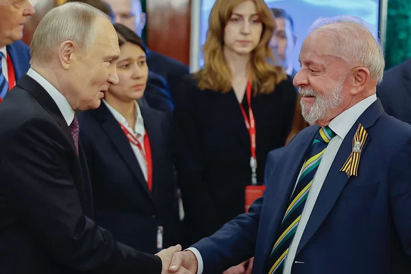 Lula e Putin