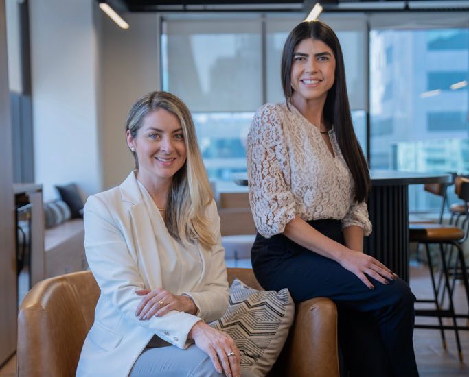 Mariana e Samira Monte Bravo Curitiba recebe encontro sobre mulheres, finanças e negócios inspiradores