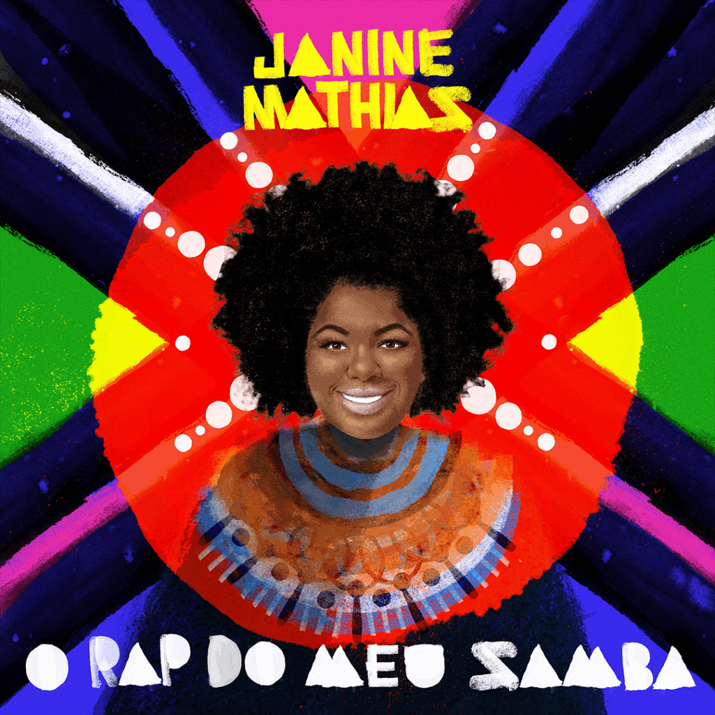 O Rap do Meu Samba JM Capa Janine Mathias lança novo álbum com participação de grandes nomes da música brasileira