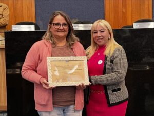 Cerimônia de homenagem a escolas municipais