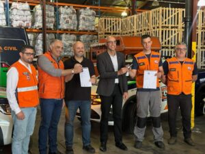 São José dos Pinhais recebe nova viatura para otimizar atendimento da Defesa Civil