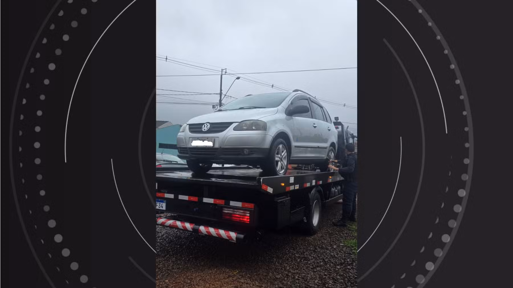 Homem descobre que carro que comprou por R$ 3,5 mil tinha sido usado em crime após ver reportagem sobre homicídio, no Paraná