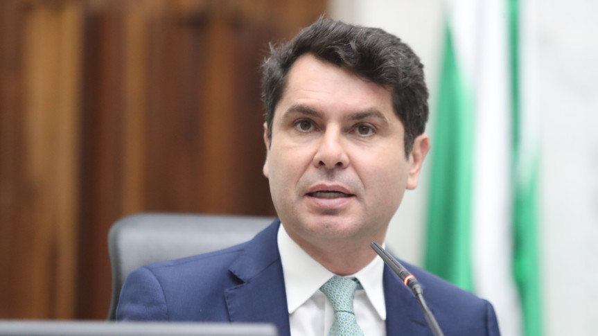 Deputado Alexandre Curi (PSD), presidente da Assembleia Legislativa do Paraná.