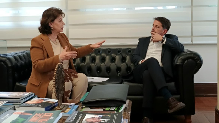 Encontro ocorreu nesta terça-feira (28).