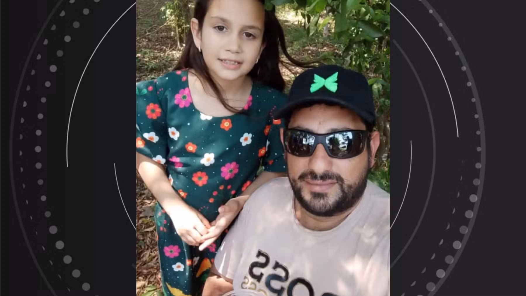 Pai e filha morrem em acidente no Paraná e criança sem cadeirinha é ejetada do carro