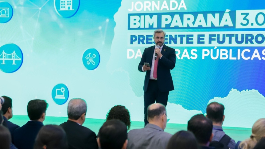 O Fabio Oliveira (Podemos) é o coordenador da Frente Parlamentar de Incentivo ao BIM da Assembleia.